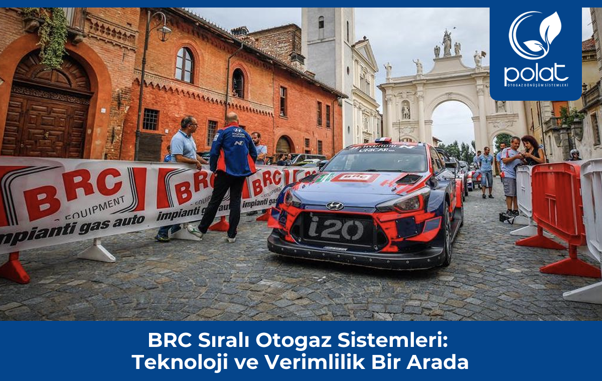 BRC LPG Dönüşüm Sistemleri - Şanlıurfa