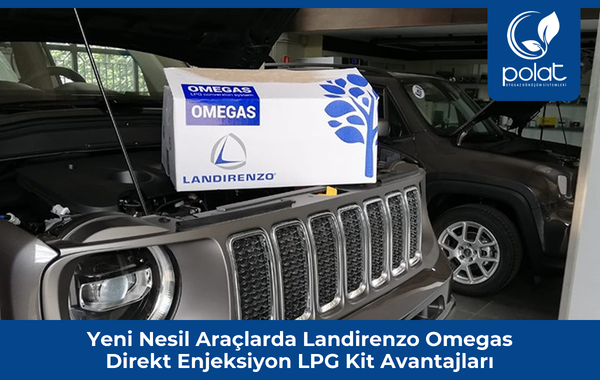 Landirenzo Omegas Direkt Enjeksiyon LPG Dönüşüm Kiti