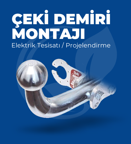 Çeki Demiri Montajı & Elektrik Tesisatı & Proje - Polat Otogaz